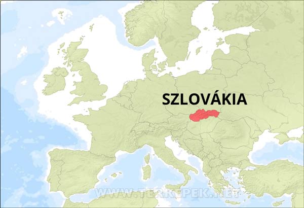 Hol van Szlovákia?